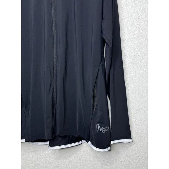 Five12 Huntington Hoody Black 2XL Seattle UPF Hoodie Outdoors Gorp MSRP $135